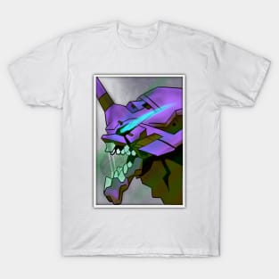 Neon Genisis Evangelion Unit 01 T-Shirt